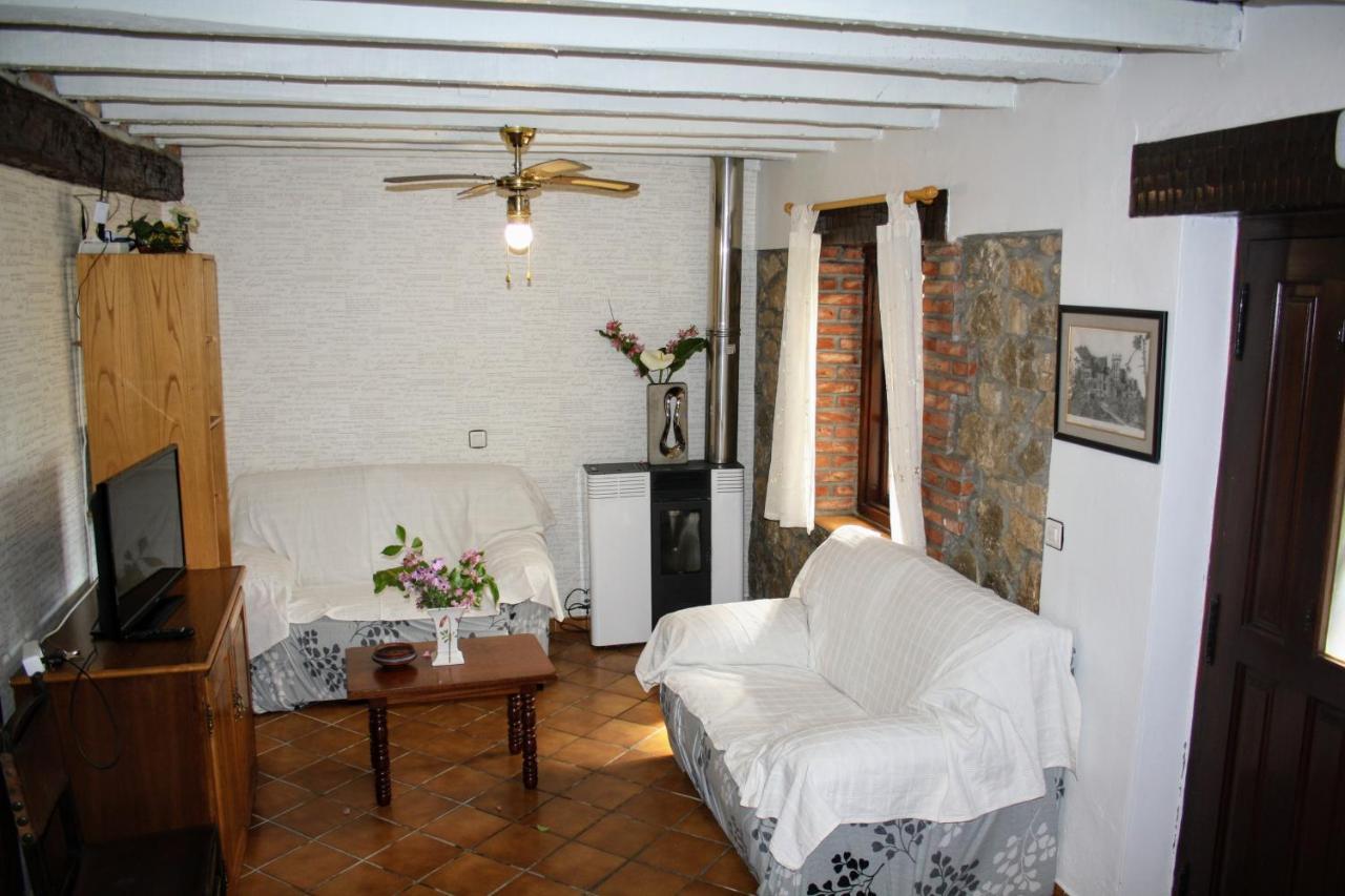 Casa La Palmera Gormazo Bagian luar foto