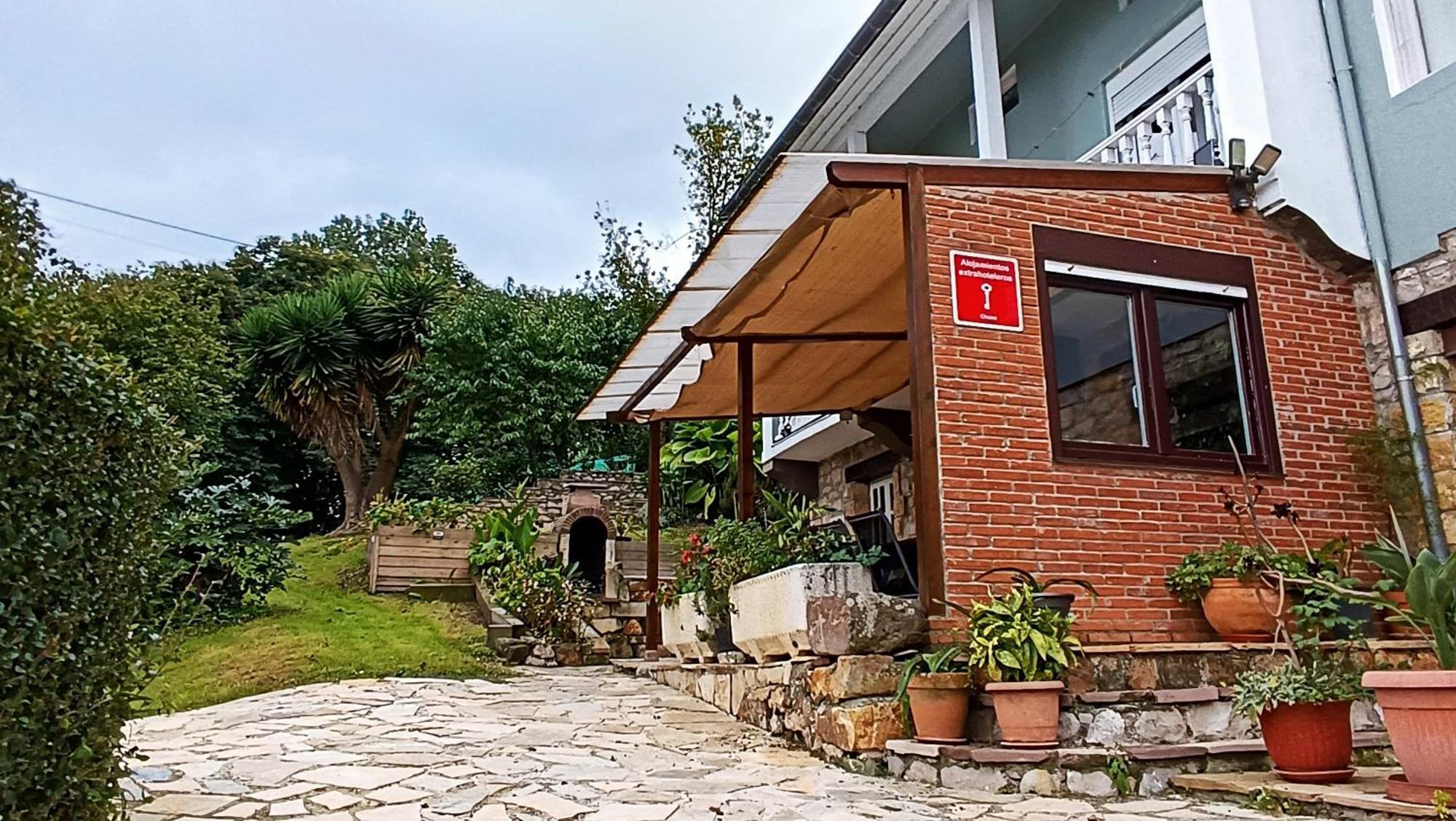 Casa La Palmera Gormazo Bagian luar foto