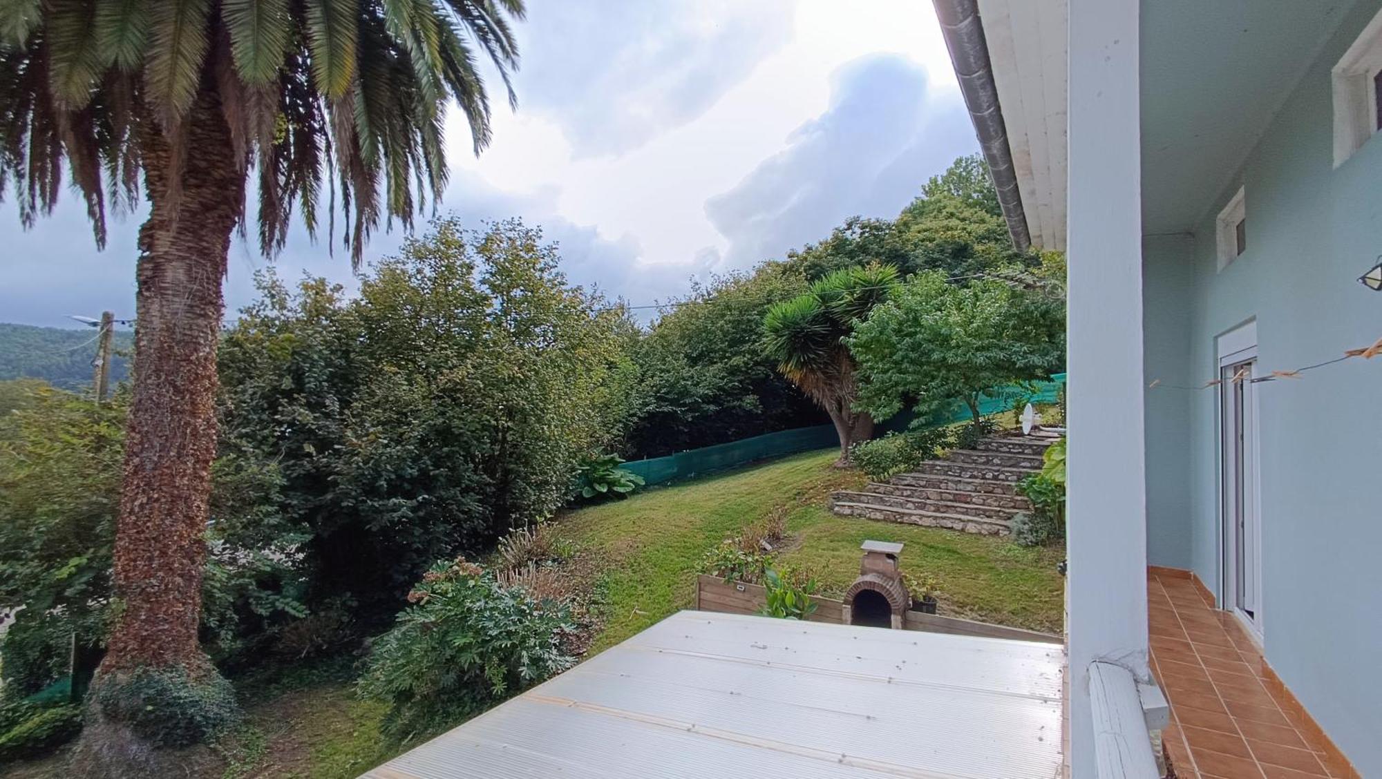 Casa La Palmera Gormazo Bagian luar foto