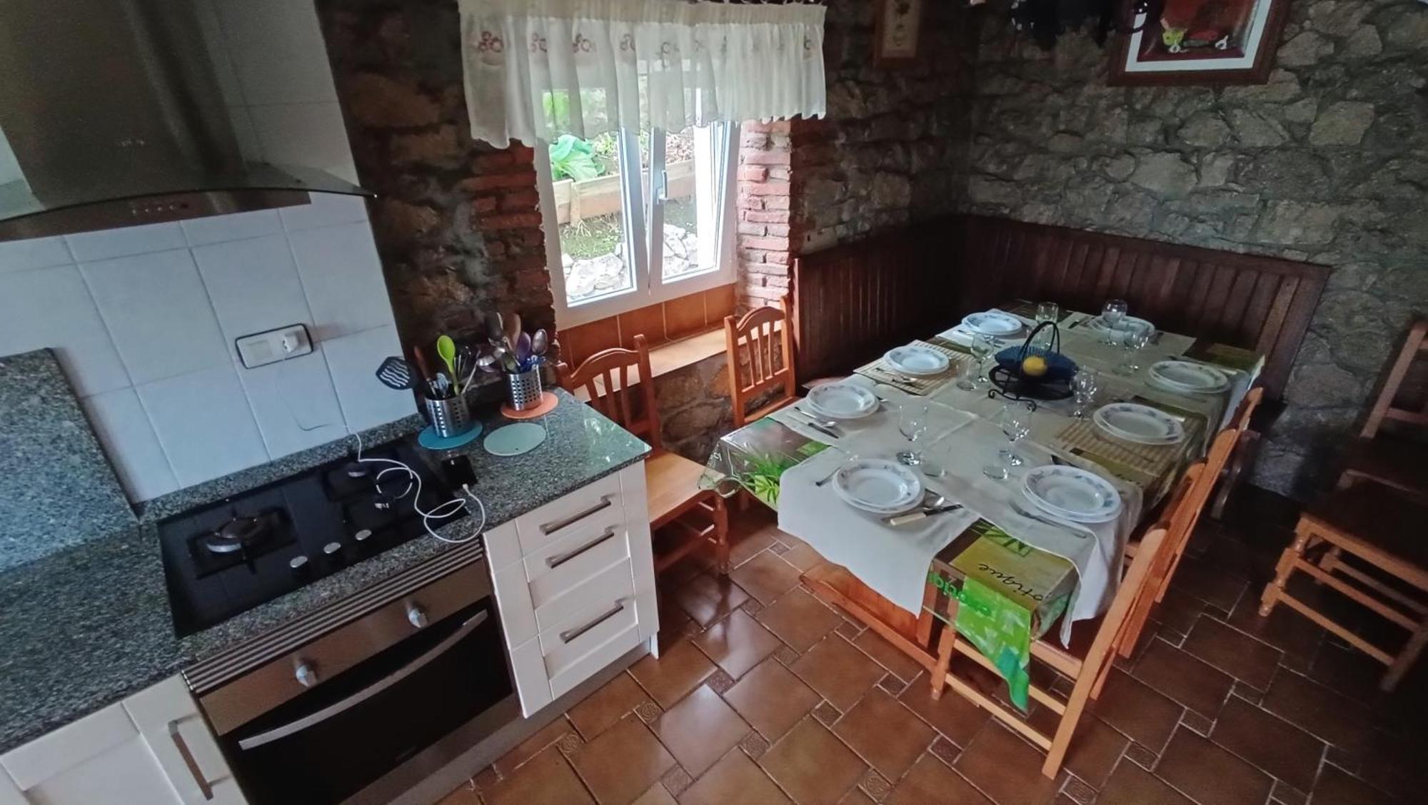 Casa La Palmera Gormazo Bagian luar foto
