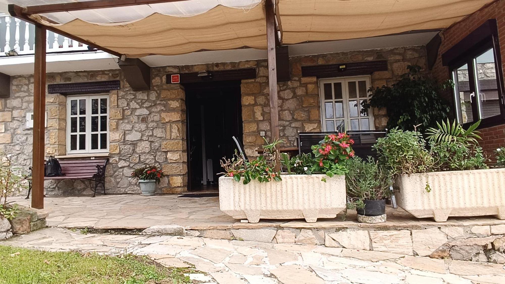 Casa La Palmera Gormazo Bagian luar foto